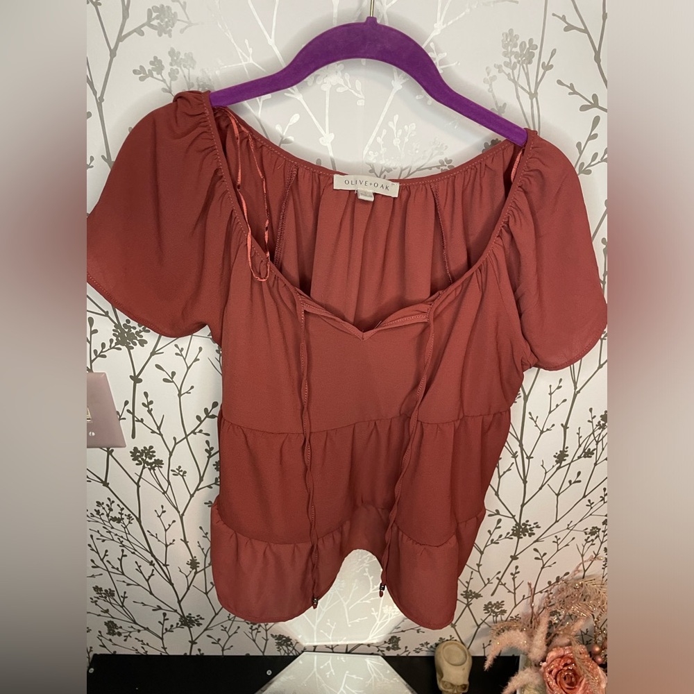 Tj maxx, Size L, light and cute blouse